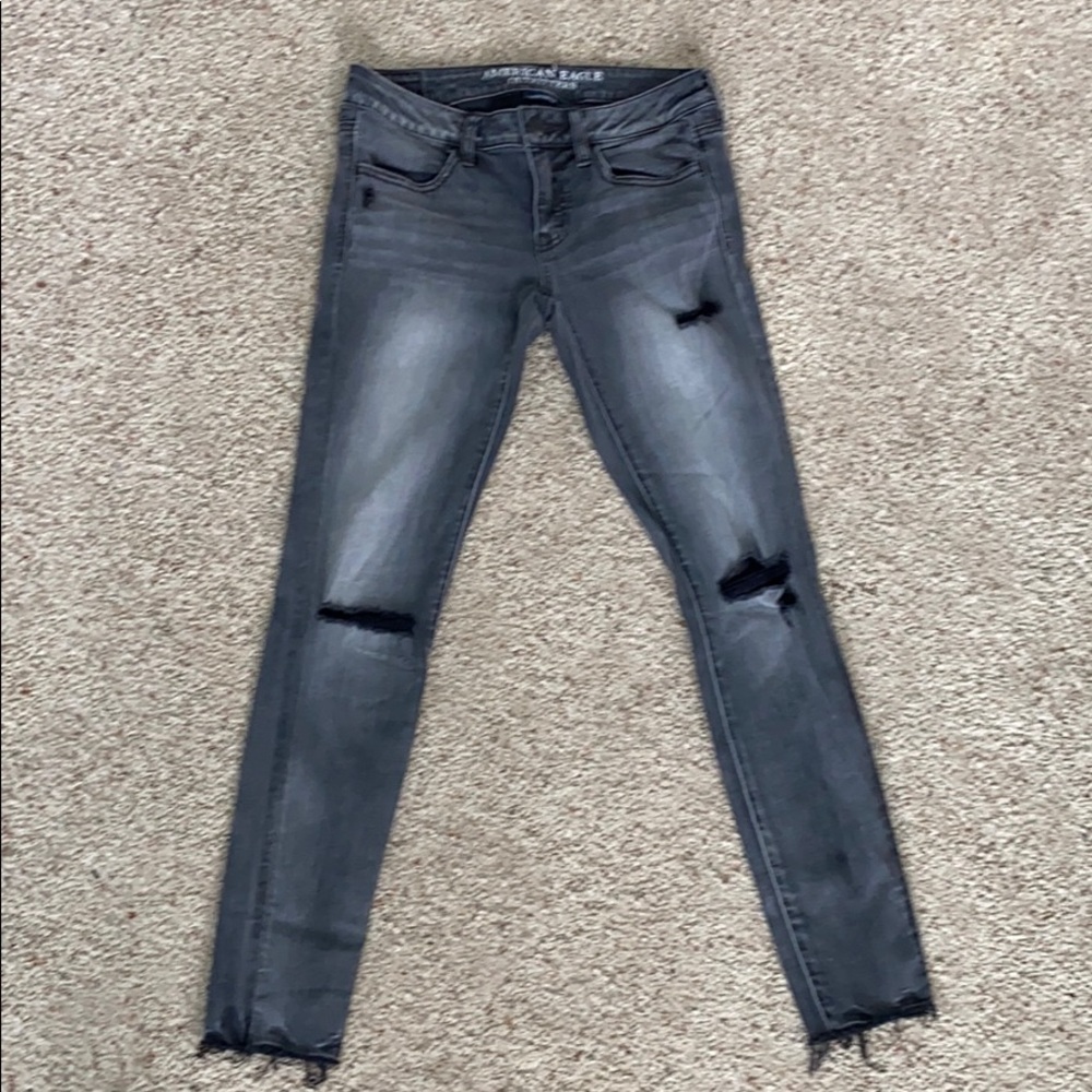 American Eagle Super Stretch - Super Low Jegging